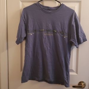 🤯3/$12 Out of Bounds Rather Be Fishing Blue Top S